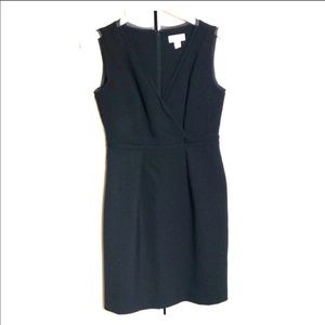 Black LOFT lined dress